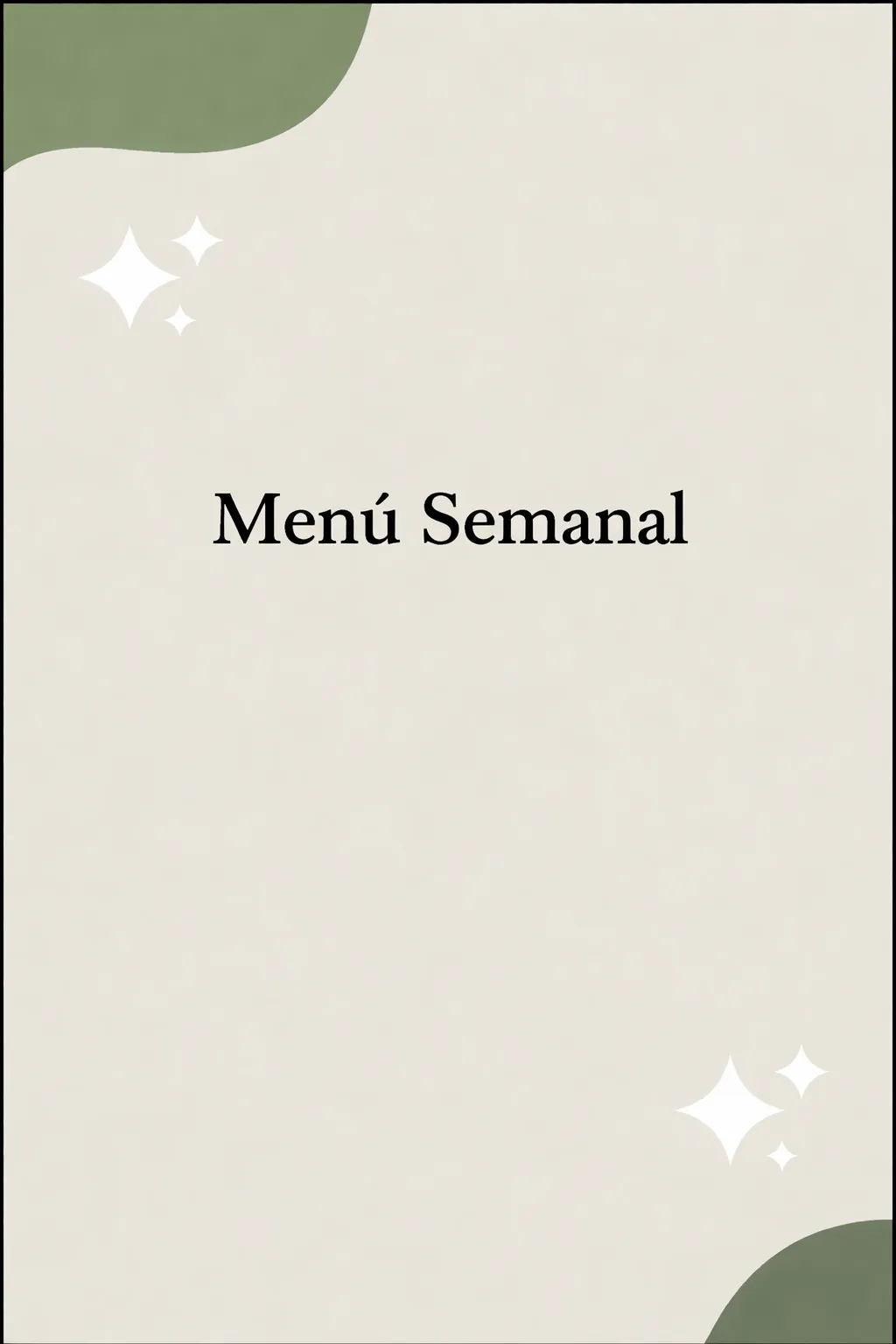 Menú 1
