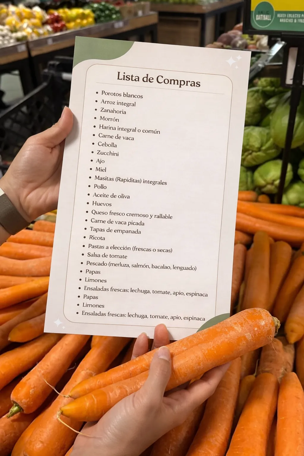 Haz tus compras