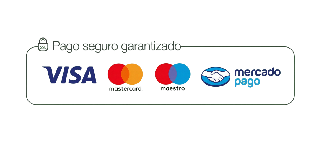 Pago seguro garantizado