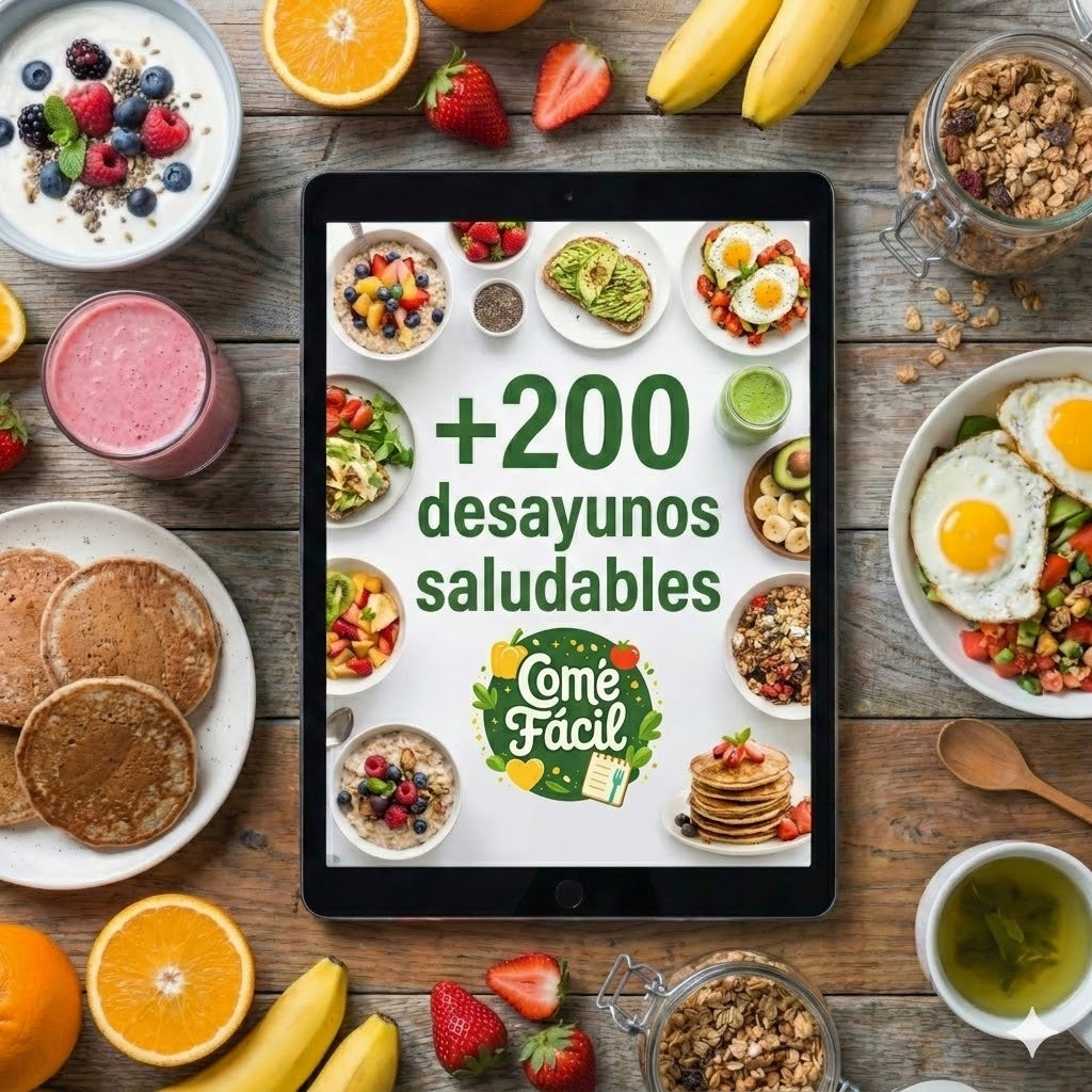Desayunos saludables