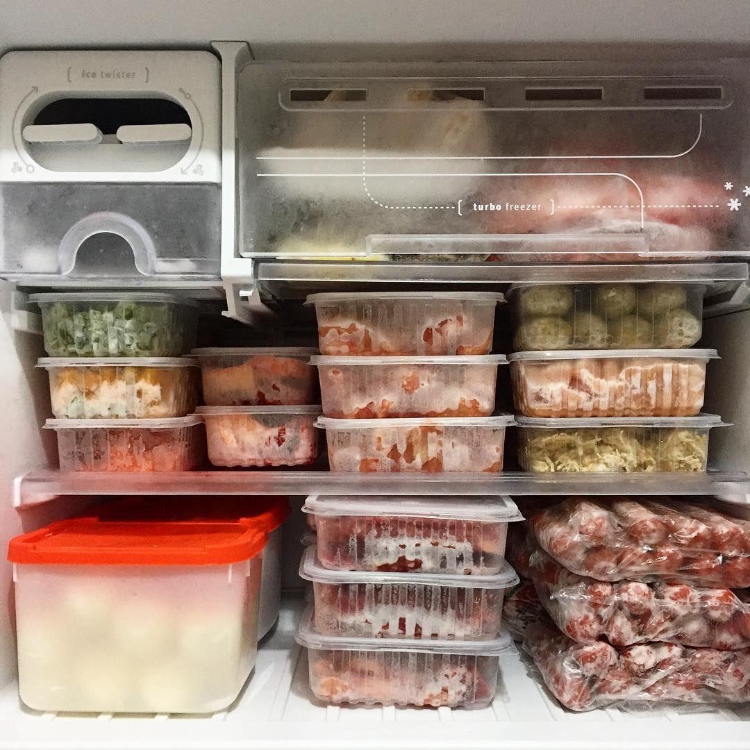 Meal prep congelado